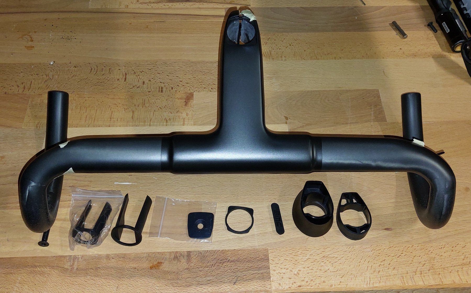BMC Ersatzteile: BMC Cockpit ICS Carbon EVO 120mm neu – Neu (gemäss Beschreibung) aus Rehetobel von Adi49