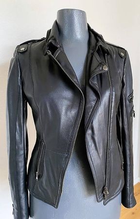 Schyia Lederjacke, neuwertig, Gr. 38, Top Zustand!