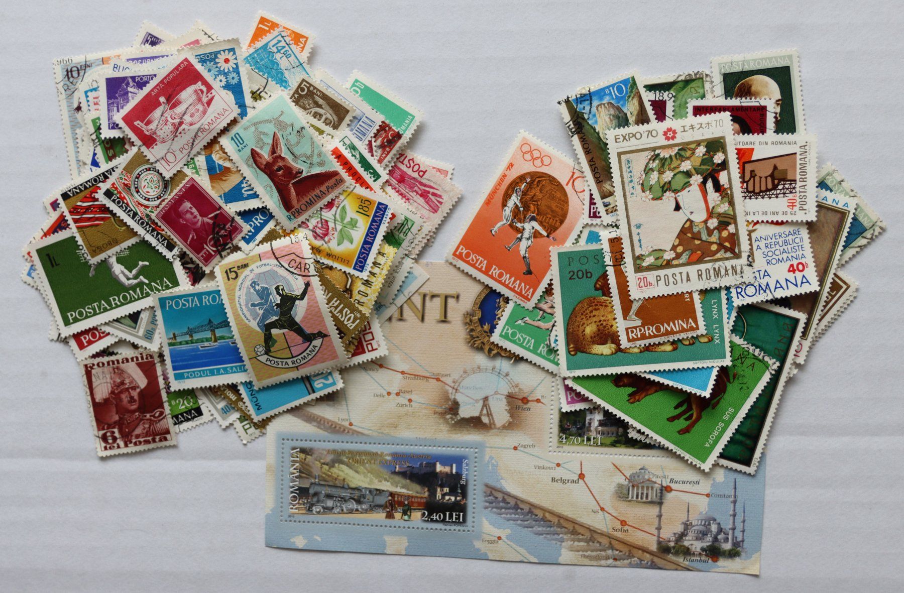 Tutti i francobolli: Briefmarken Rumänien – Usato da Oberentfelden venduto da lakipul 3