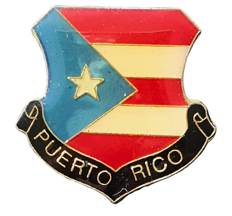 U254 - Pin Puerto Rico | Kaufen auf Ricardo