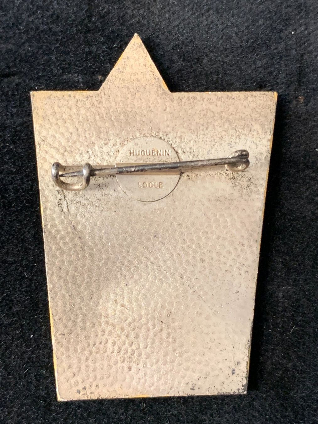 Placchette & Badge: Fasnachts-Plakette Olten Gold 1966 – Usato da Therwil venduto da Zelle13 1