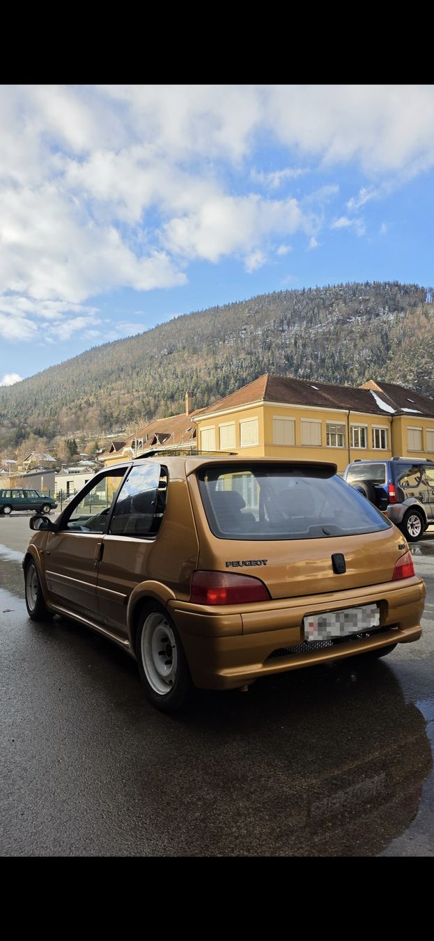 Peugeot Autos: Peugeot 106 GTI – D'occasion à Fleurier par Doun