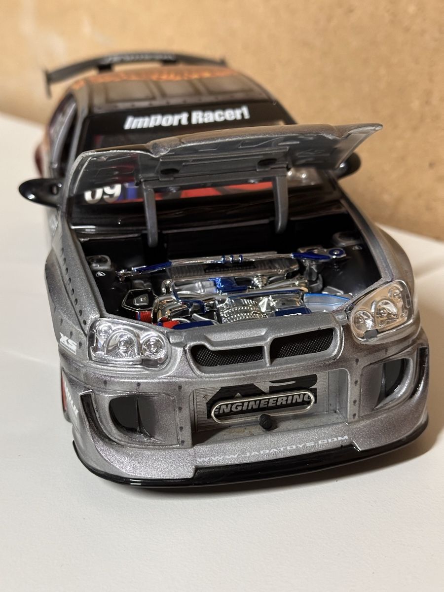 Subaru Modellini d'auto: Subaru Impreza 1:18 – Usato da Gampel venduto da DarkWRX 3