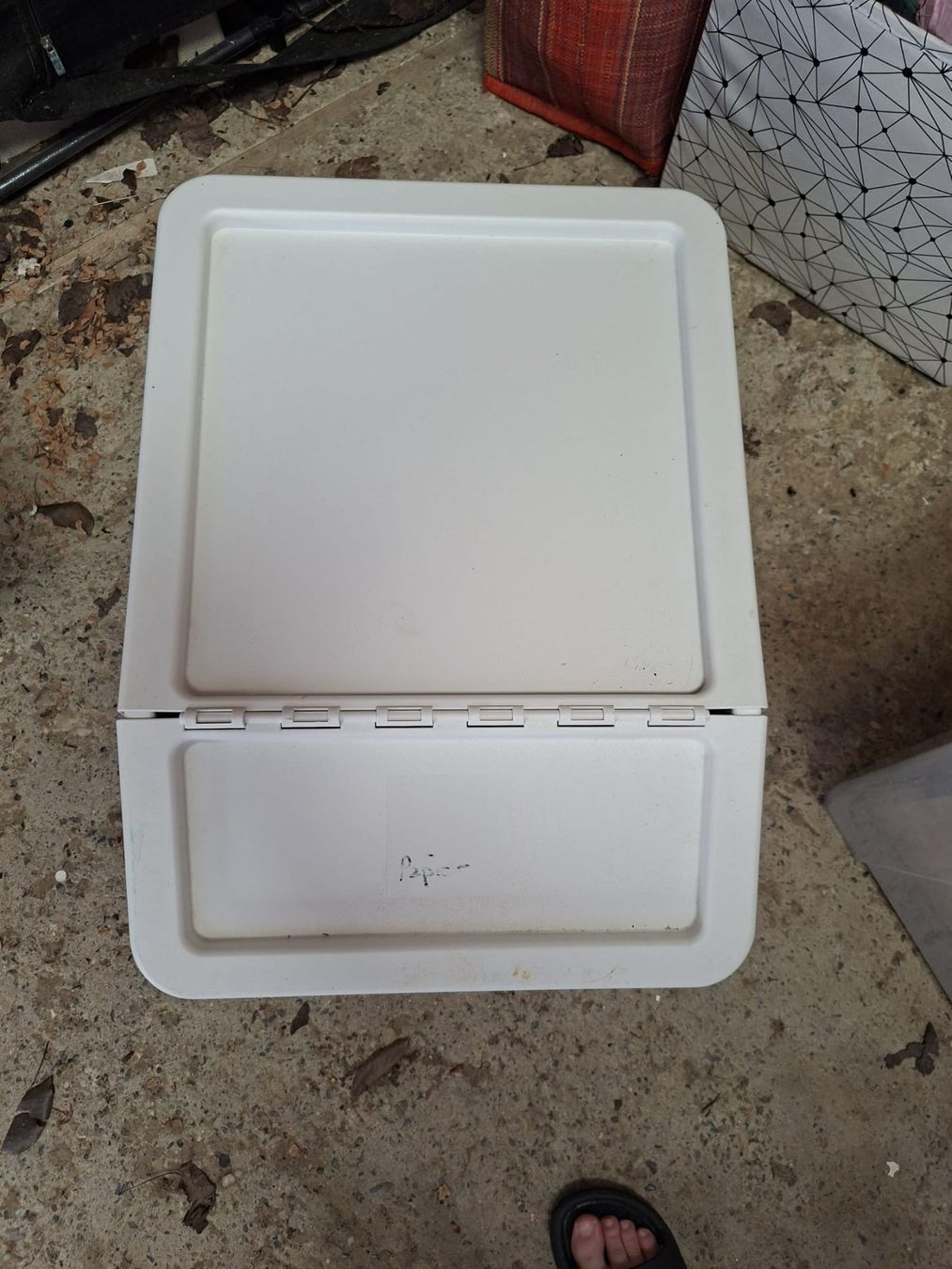 Casse di trasporto: Entsorgungsbox aus der IKEA – Usato da Schmiedrued venduto da lau_5zch 3