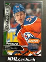 Jesse Puljujarvi NHL Rookie Card