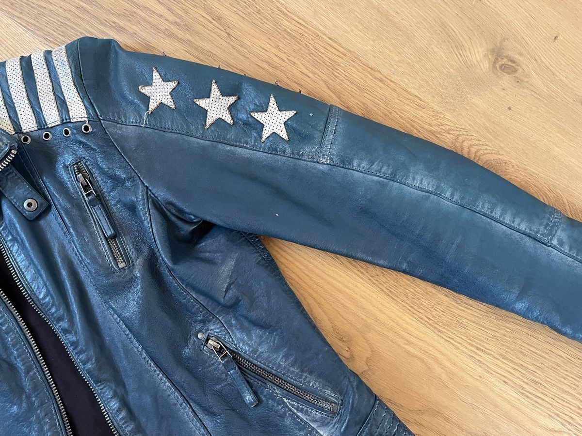 Jacken: Lederjacke – Gebraucht aus Fraubrunnen von 73dominique 3