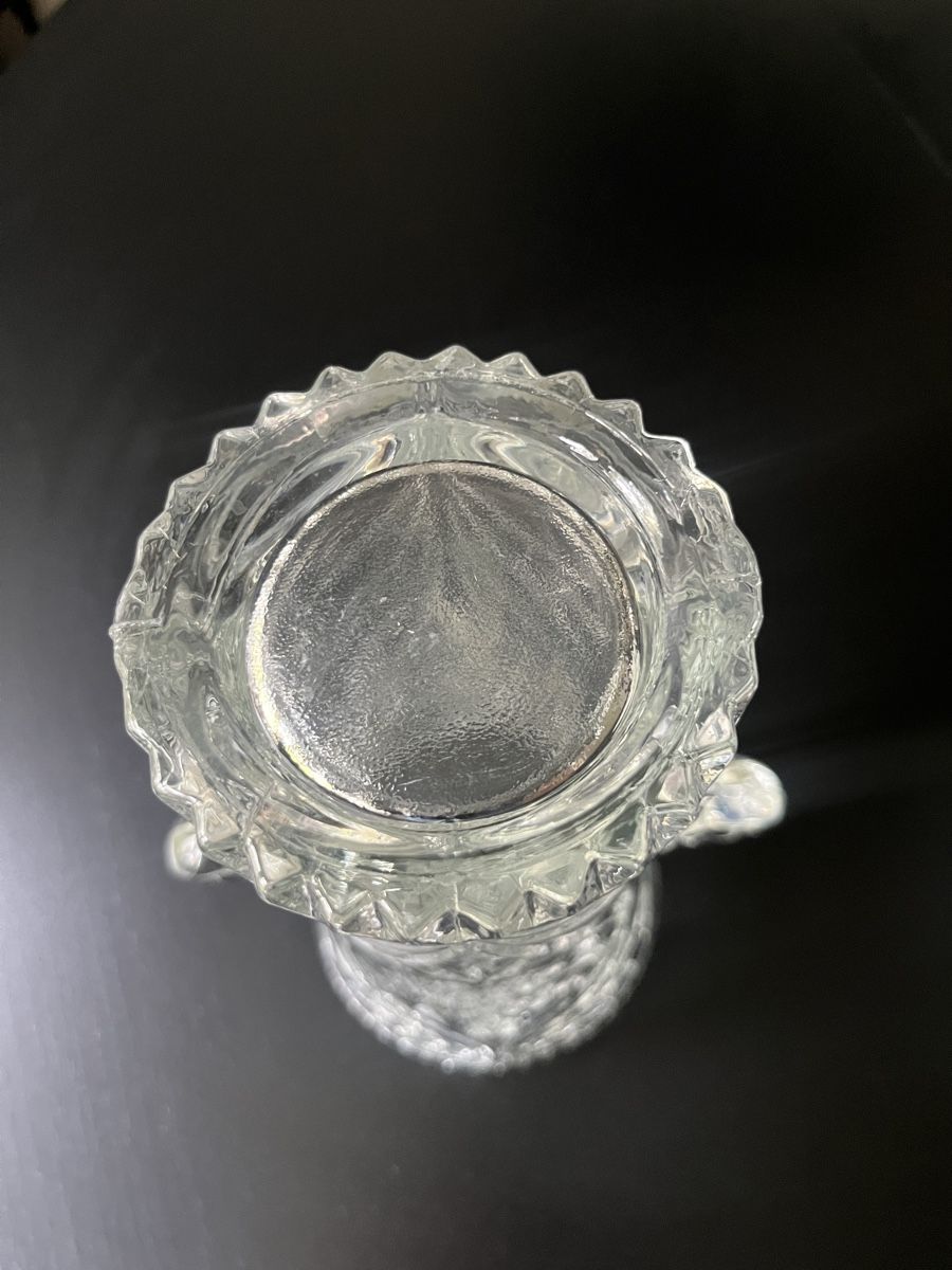 Vasi & Recipienti: Elegante Kristallvase mit Griffen – Usato da Zürich venduto da Nowstalgia 2