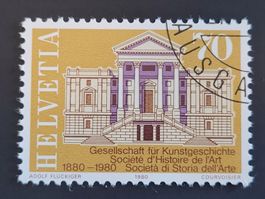 Timbre CH 1980 (21. II.) N° 638 - Hôtel de ville Winterthur
