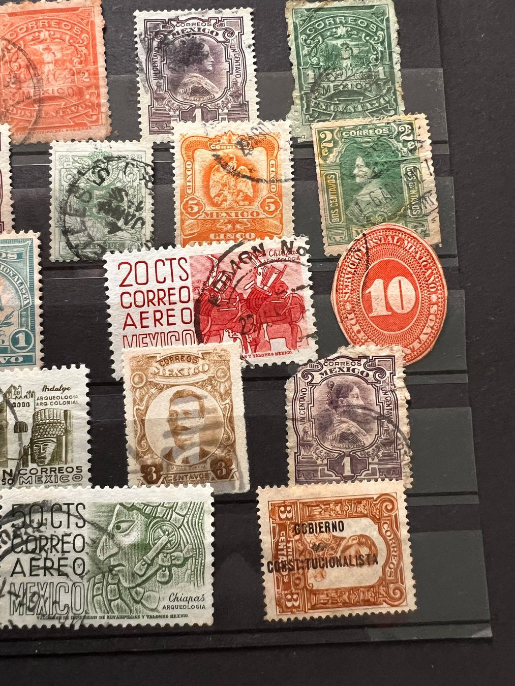 Tutti i francobolli: Uralt Lot Mexiko gest. (E1871) – Usato da Hinwil venduto da Sidi4 3