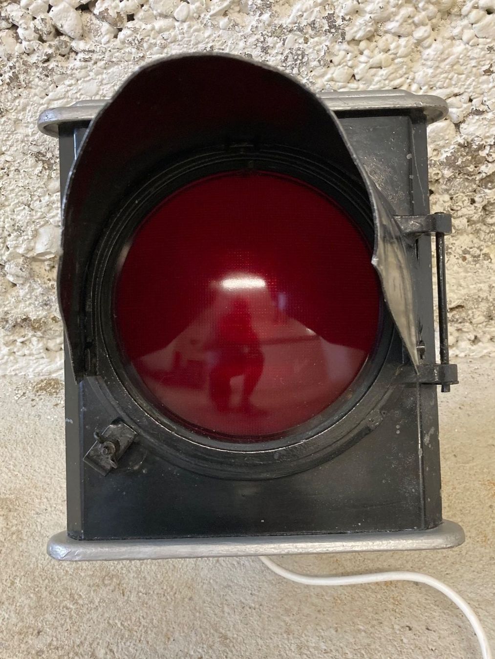 Lampes: Original alte Ampel /  Verkehrssignal / Rotlicht – D'occasion à Zürich par Stuchi1