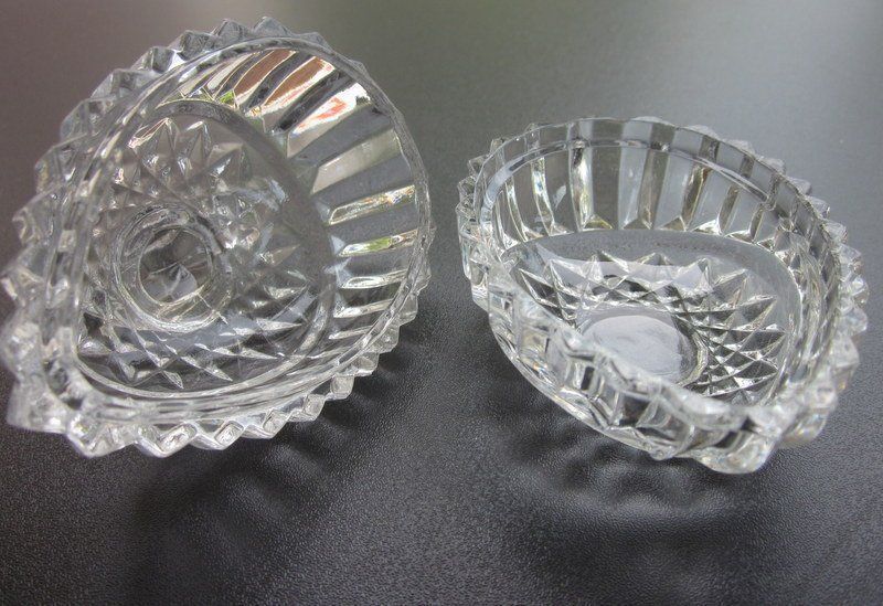 Altro in Decorazioni & Accessori: Vintage Deckeldose Glas, Ei-Form mit Vogel – Usato da Bischofszell venduto da raika 3