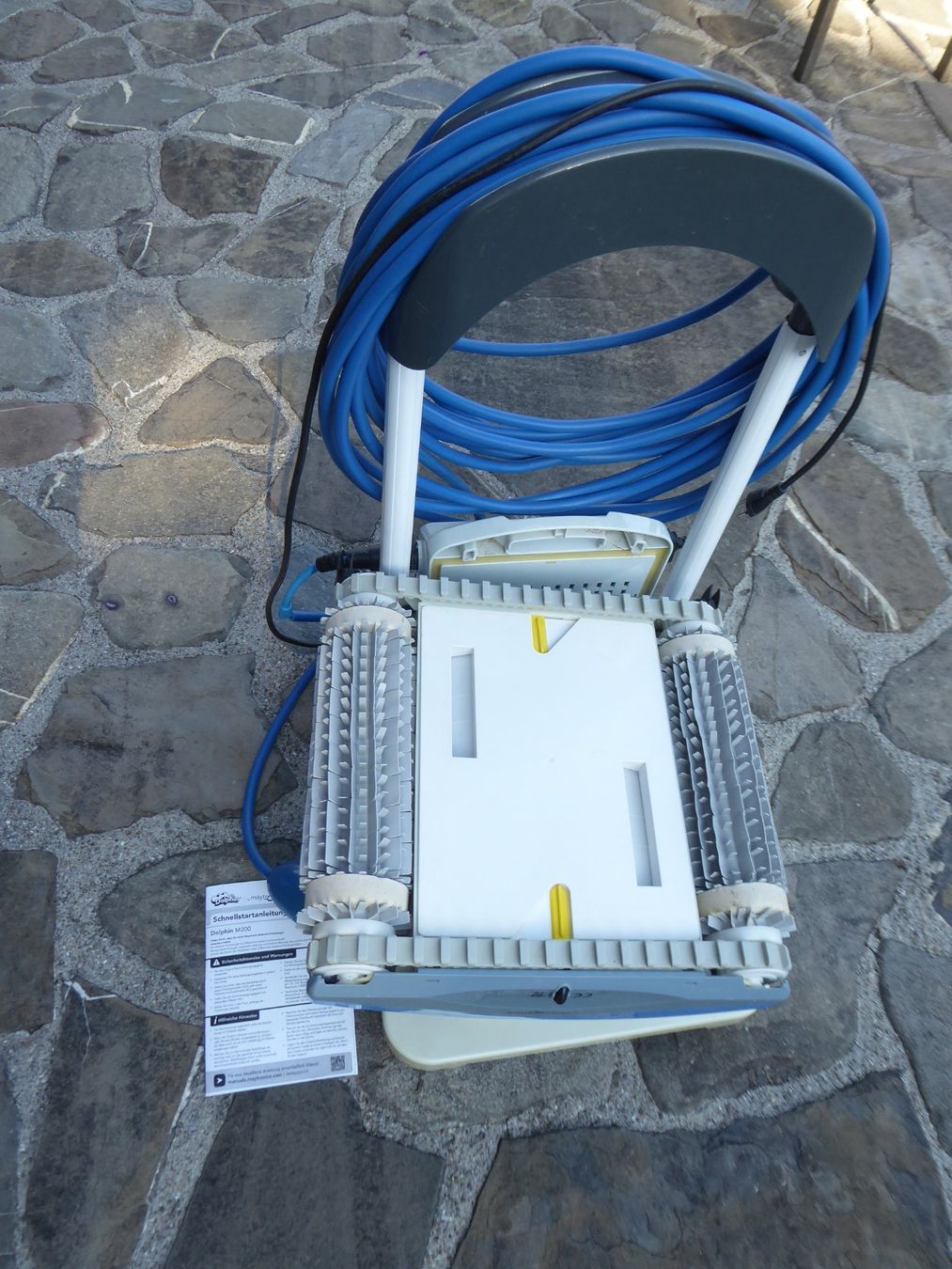 Dolphin Accessori per Piscine: Poolroboter Dolphin M200 – Usato da Saanen venduto da Chrisvg 5
