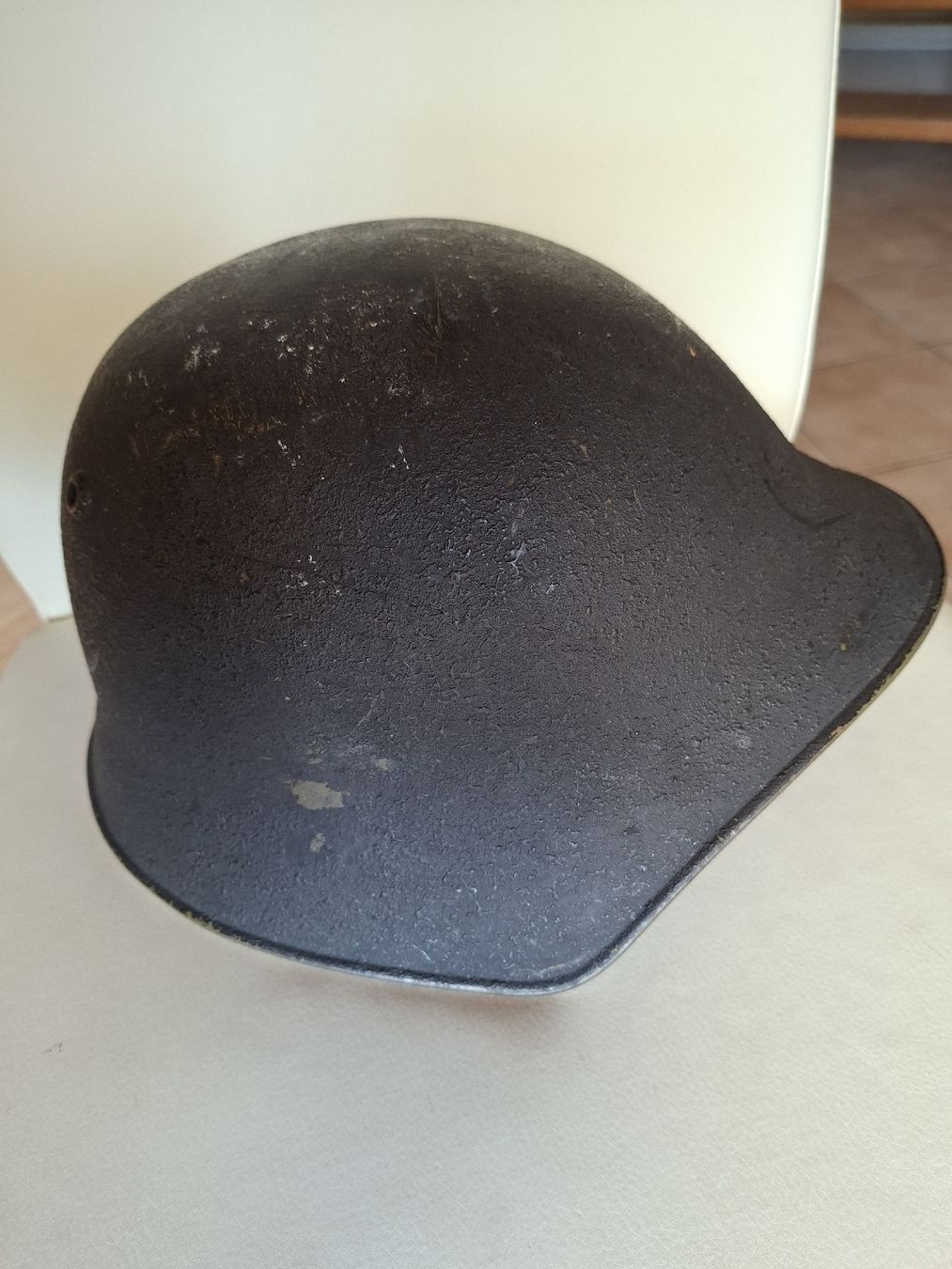 Schweizer Armee Uniformi & Effetti personali: Antiker Schweizer Armee Militär Stahlhelm – Usato da Schwanden Sigrisw venduto da cadieux71 1