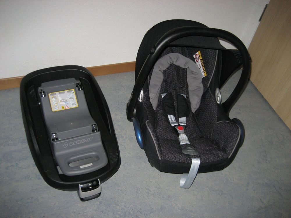 Maxi-Cosi CabrioFix i-Size - Silla de coche para bebé - Seguridad