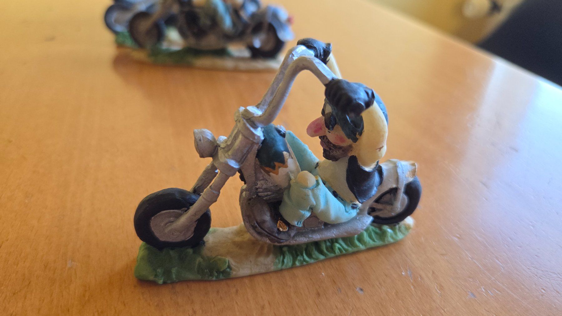 Statuette: Harley Davidson Dekorationsgegenstände – Usato da Sigigen venduto da luminoso51 4