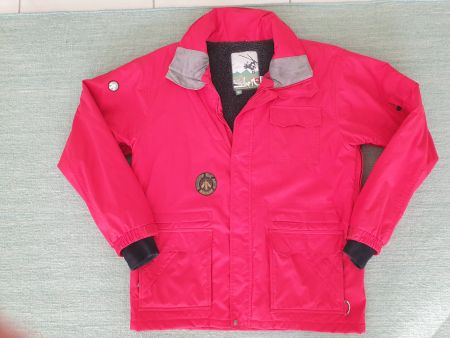 Warme Winter-Sportjacke