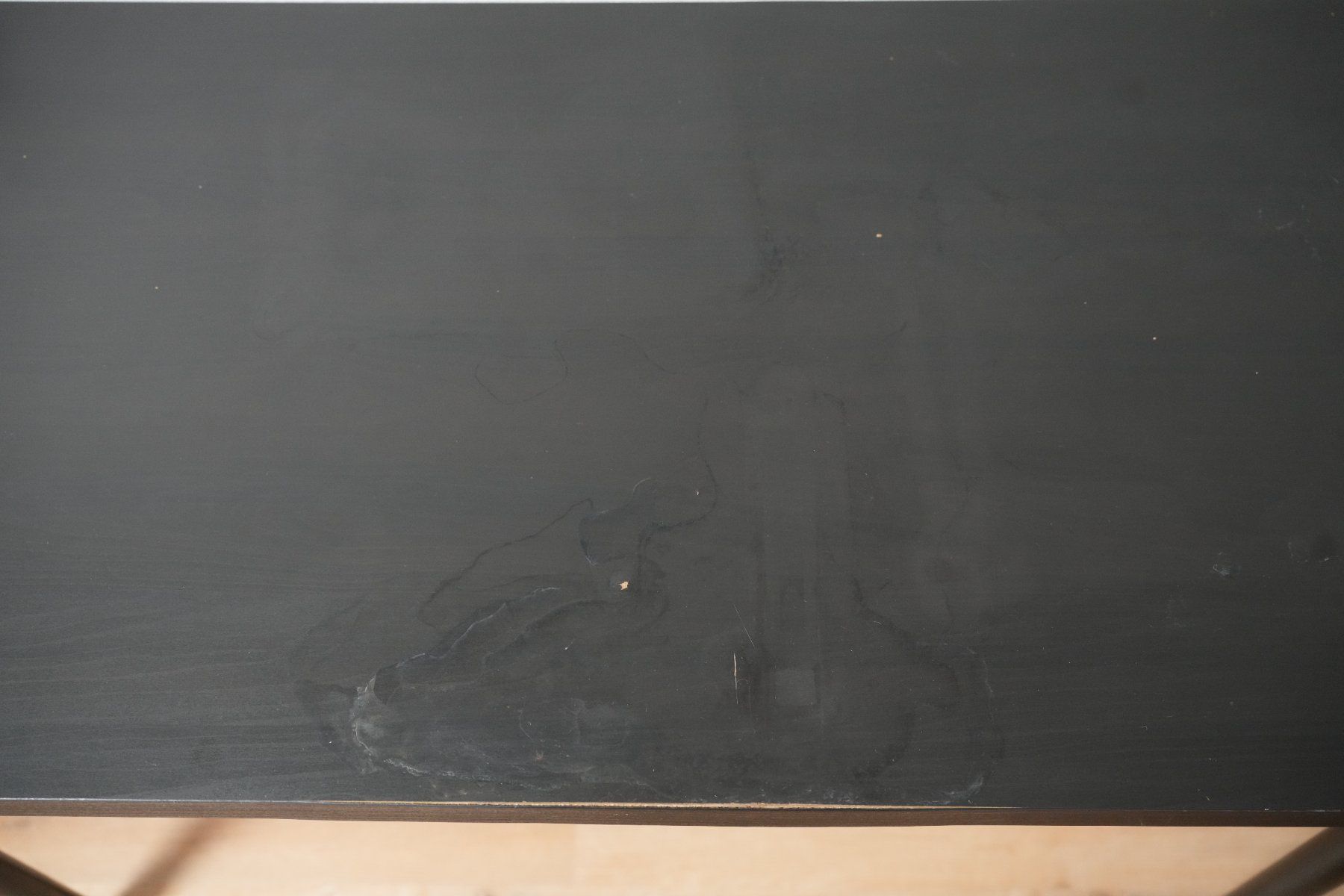 Ikea Tavoli: IKEA Table Desk Black LAGKAPTEN / ADILS – Usato da Neuchâtel venduto da yan_lq56 2