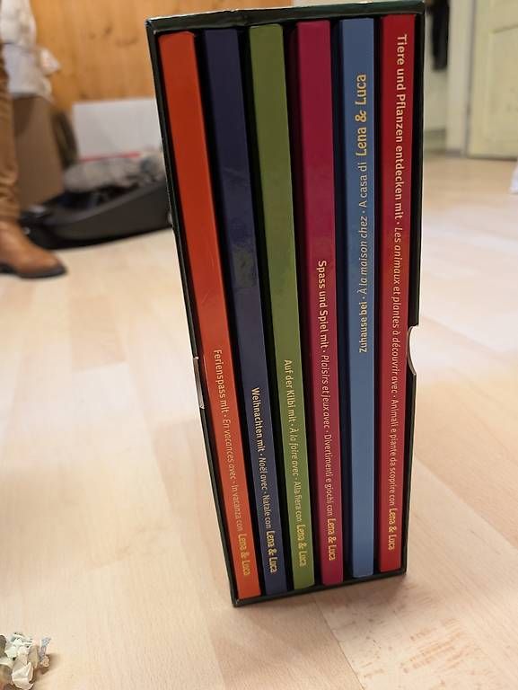 Libri: Das grosse Bildwörterbuch mit Lena & Luca – Usato da Wattwil venduto da Lilo111 1
