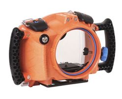 AquaTech Edge Base Underwater Sport for Canon R5 - Orange