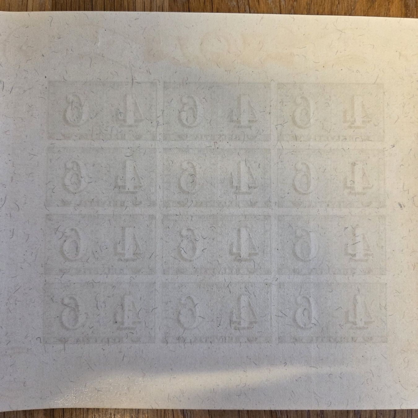 Tutti i francobolli: Briefmarken-Block Postfrisch von 1943, TOP.. – Usato da Stans venduto da Ducati16 6