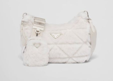 Prada Shearling Crossbody Re-edition Handtasche Bag Tasche