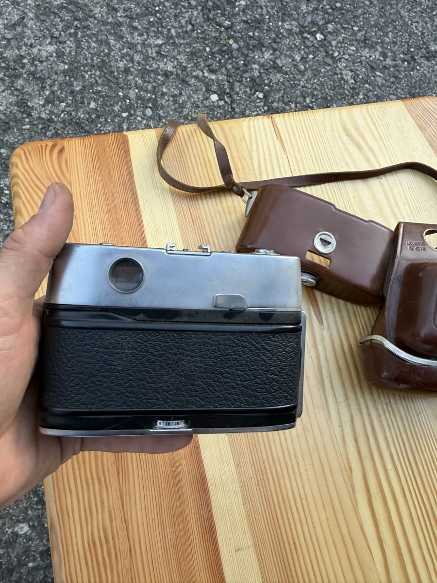 Fotocamera: Agfa Optima II mit Leder-Tasche - – Usato da Plasselb venduto da SeislerBrocki 2