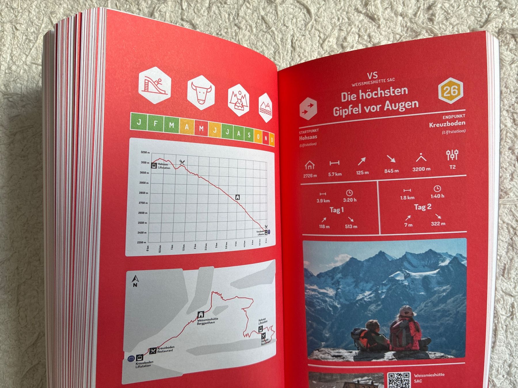 Libri: Frischluft-Kinder Schweiz Hüttenabenteuer – Usato da Zürich venduto da GarnetJade 3