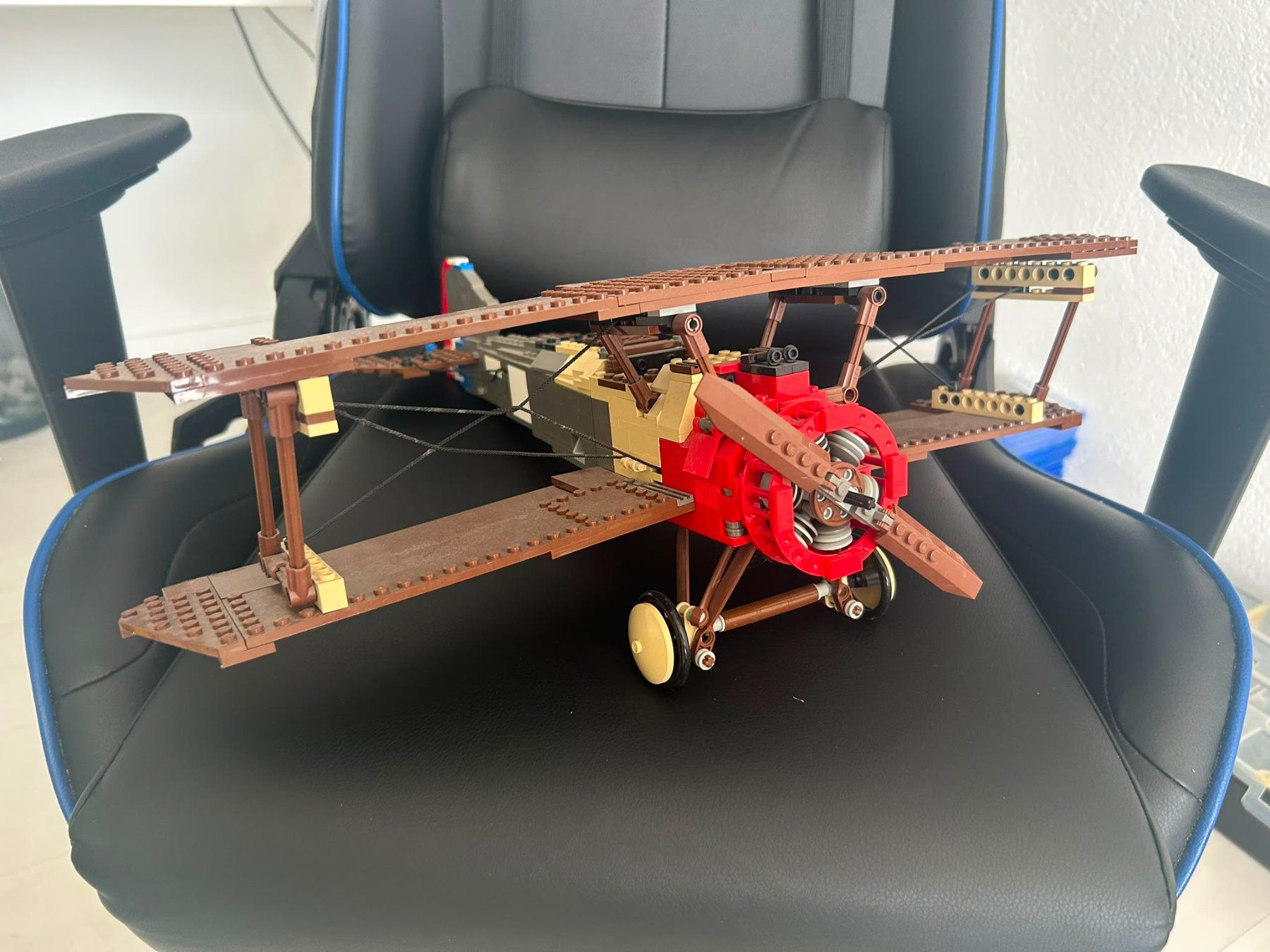 Lego Jouets: LEGO Doppeldecker-Flugzeug 3451 – D'occasion à Madetswil par Luck_4_Ever