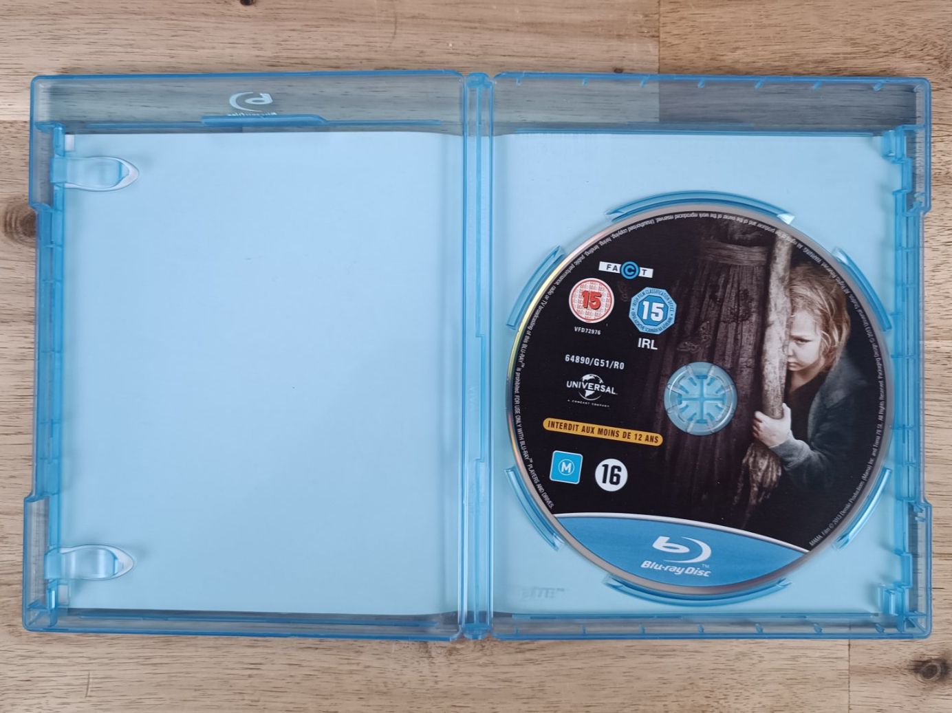 Tutti i DVDs: La Madre - Mama - Blue-ray – Usato da Amriswil venduto da italy_killa97 1
