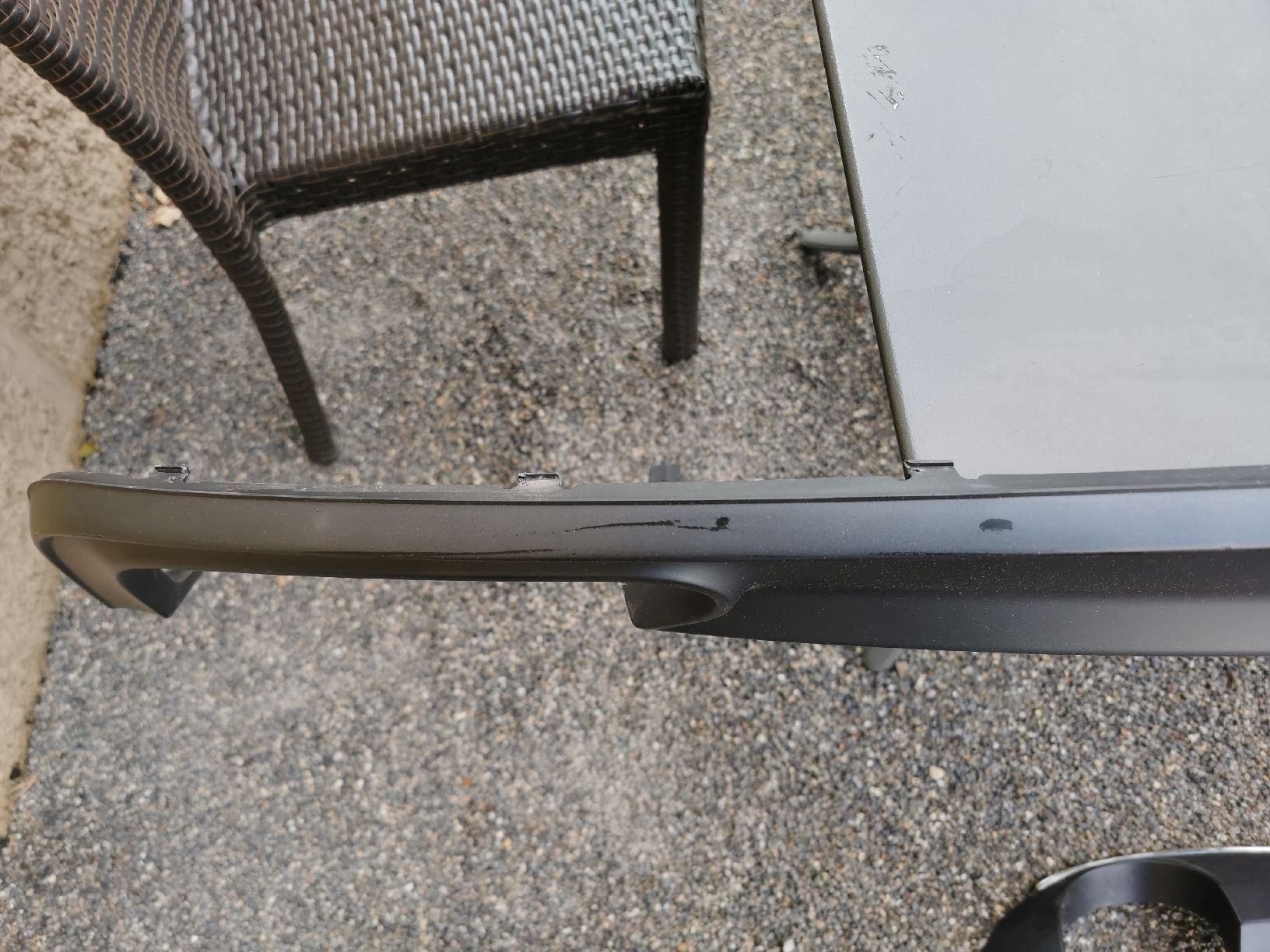 Audi Tutti pezzi di ricambio auto: audi A4 spoiler – Usato da Möhlin venduto da Leugim90 1