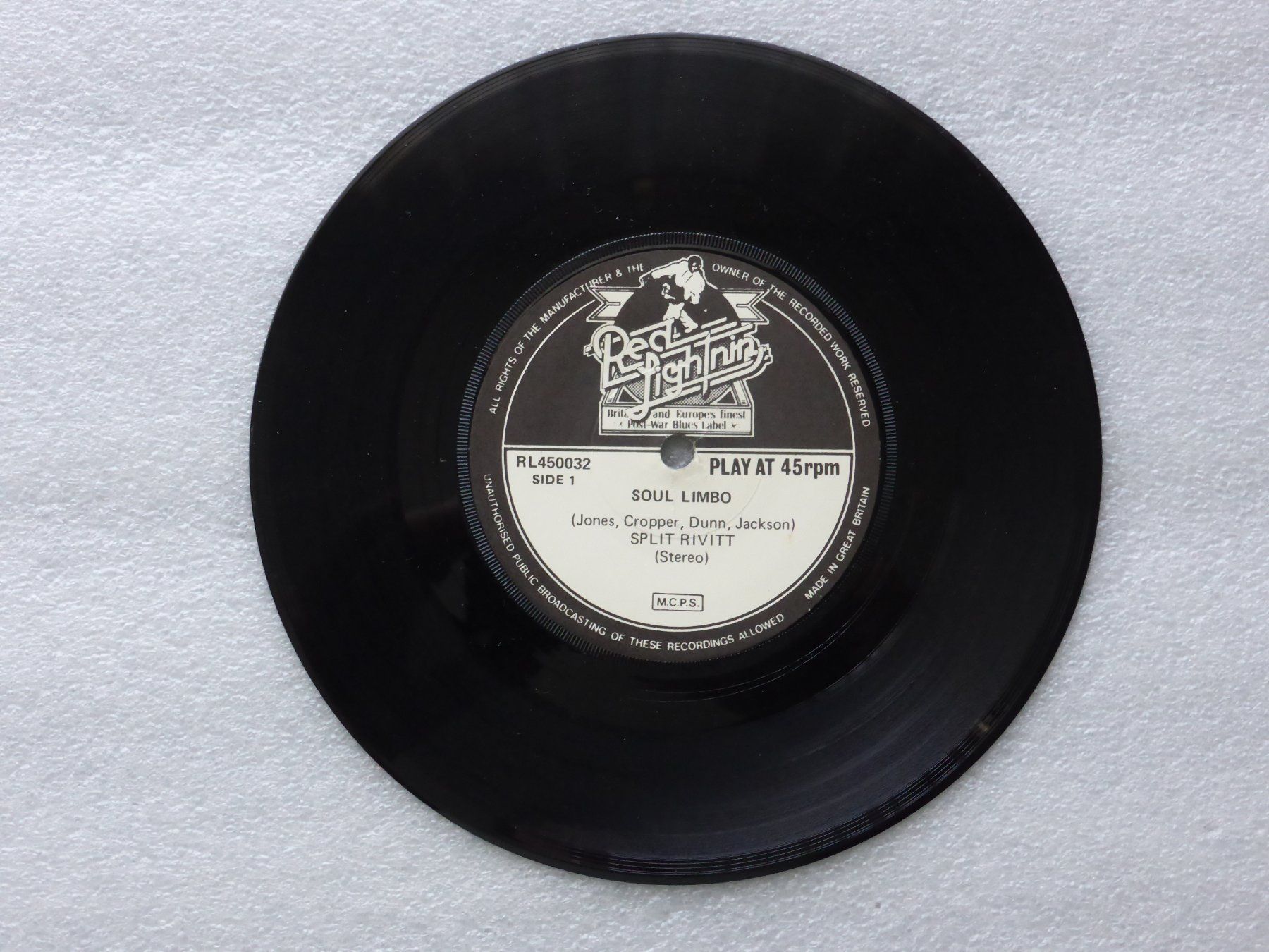 Vinyles: Vinyl Single  EP  SPLIT RIVITT – D'occasion à Küssnacht am Rigi par Mondkinder 1