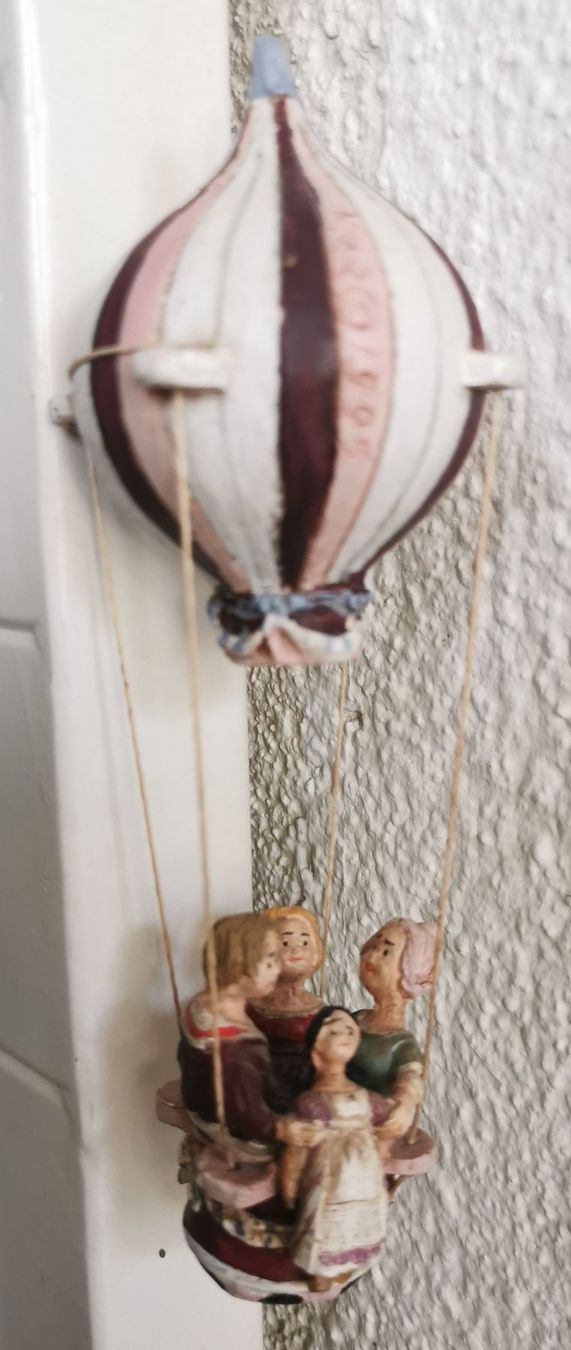 Tutte le decorazioni: Nostalgischer kleiner Heissluftballon Deko – Usato da Dänikon ZH venduto da Beldiwuffi 6
