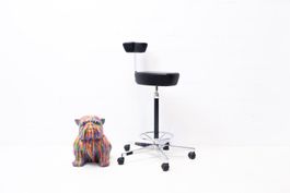 Vitra Nelson Perch Stool Hocker Leder - 24 Stück verfügbar