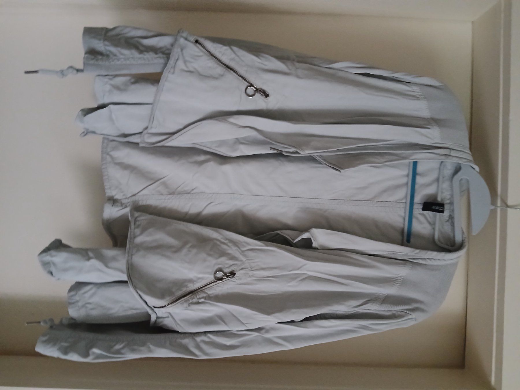 Marc Cain Giacche: Marccain Jacke Grau Grösse 4 /L – Usato da Zürich venduto da ast_8nph