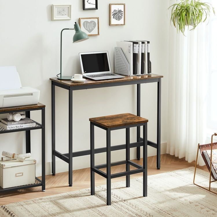 Tavoli: Essgruppe Bartisch Set Tisch 100x40 mit 2 JOLIE – Nuovo e nell'imballaggio originale da Lachen SZ venduto da MAMORU-MOEBEL 4