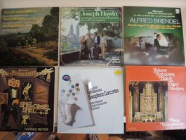 Lot LP Vinyl 6 LPs Klassik Boieldieu Rodrigo Dubois Villa