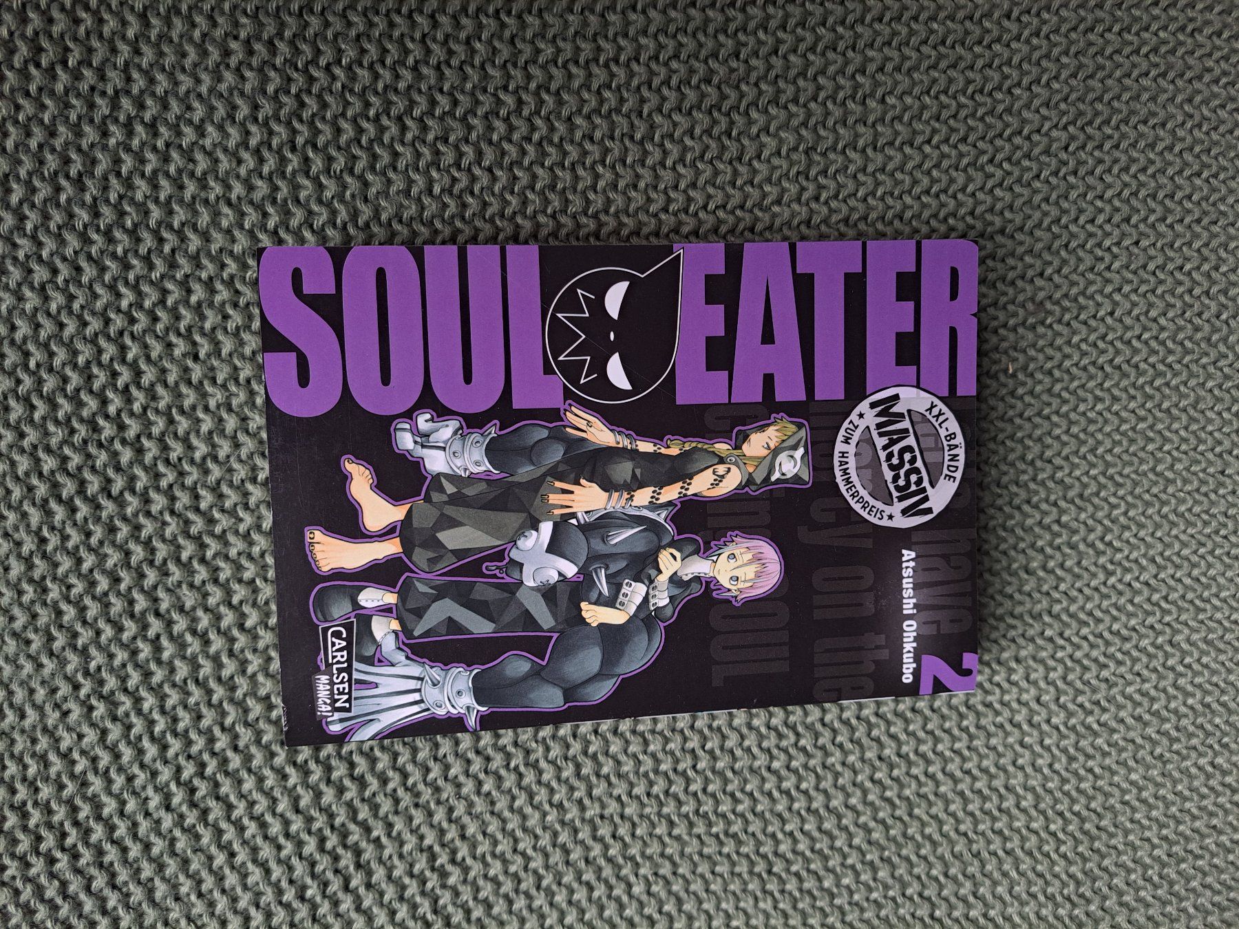 Fumetti: Manga: Soul Eater, Band 1+2 – Usato da Zürich venduto da amico07 2