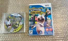 Rayman - Rabbids - 2 Spiele - Wii und Wii U