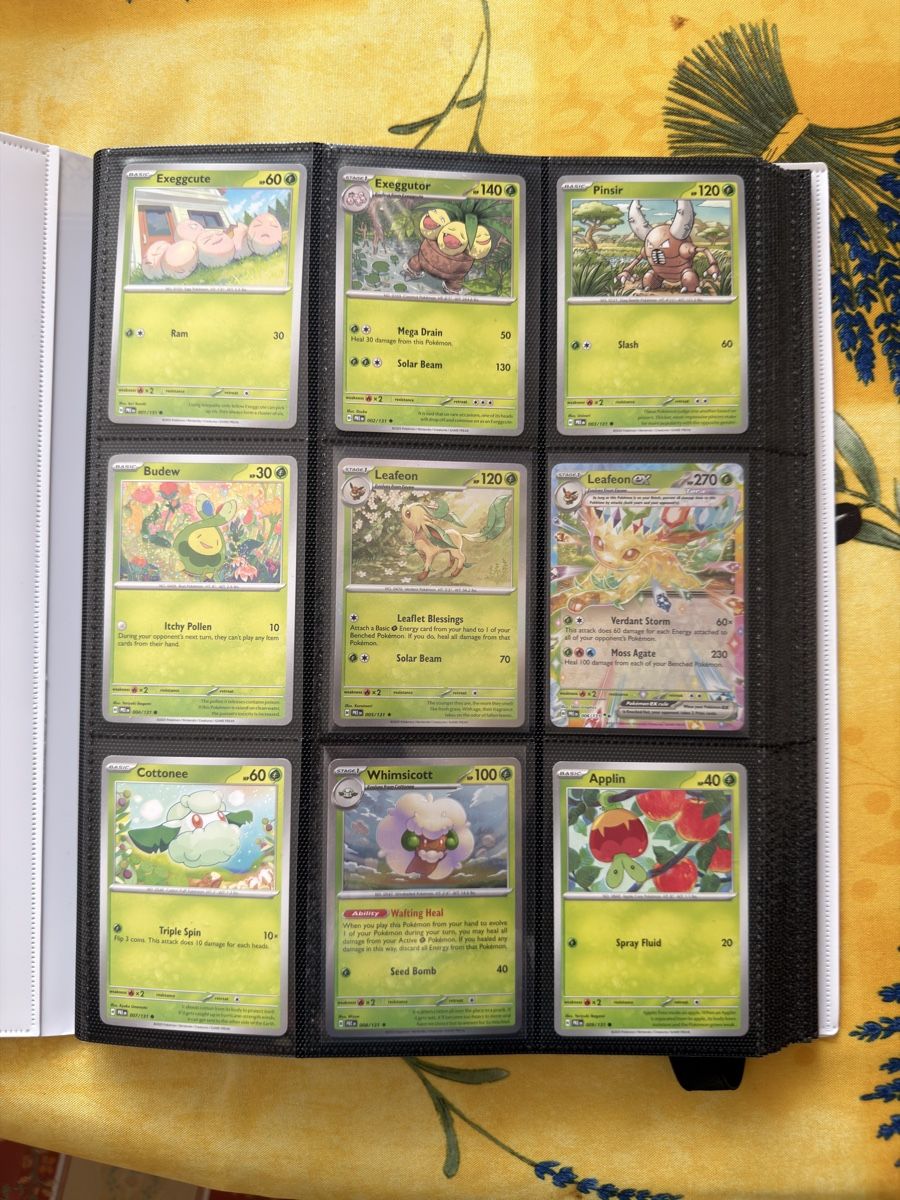 Pokémon Carte collezionabili: Pokemon Prismatic Evolution, 001-143 and most Holo reverse – Nuovo (secondo la descrizione) da Grand-Lancy venduto da Jay1225