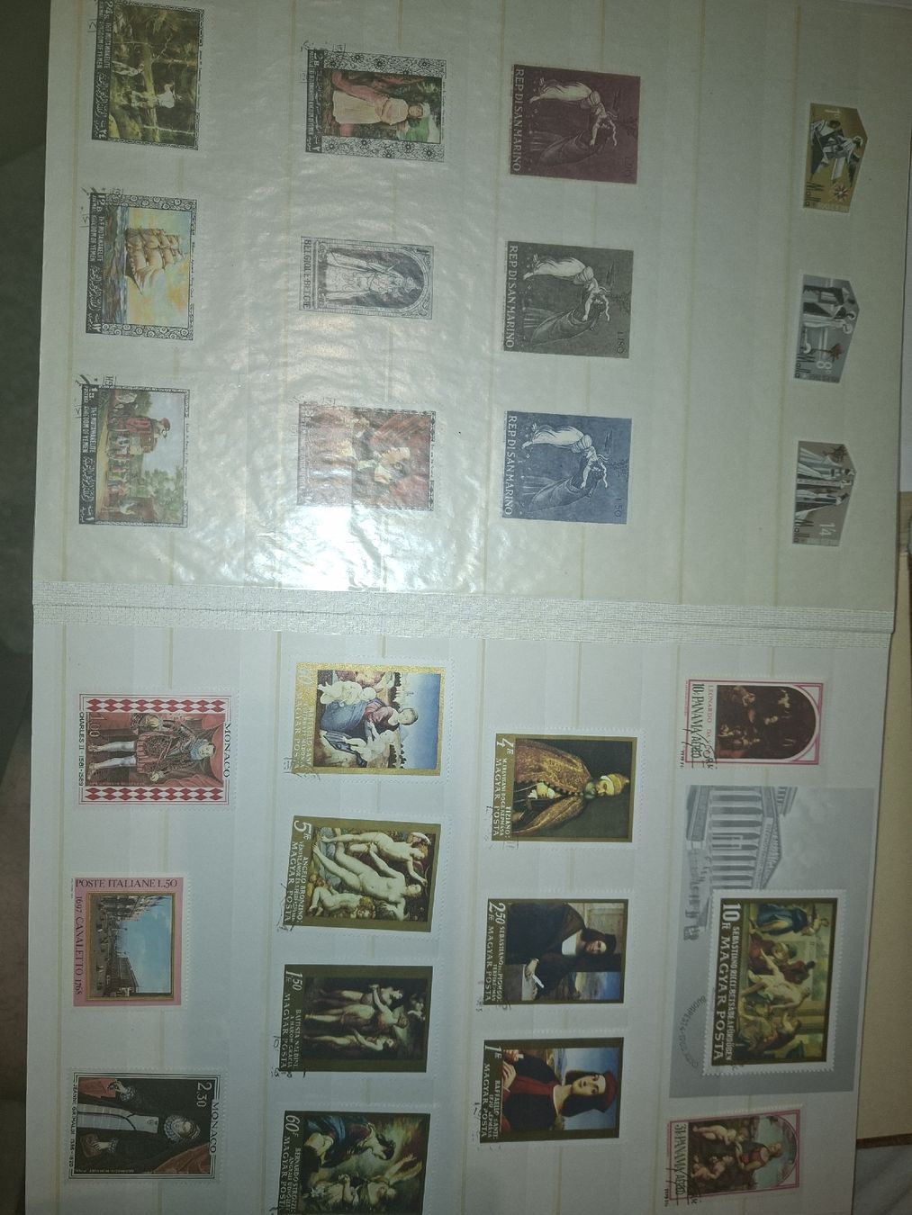 Alle Briefmarken: Album mit Motiv Marken  – Gebraucht aus Balgach von SIMEON27 4