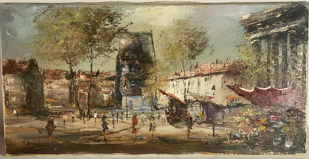 Giovanni Battista CORTI (19071946) Gemälde Kaufen auf Ricardo