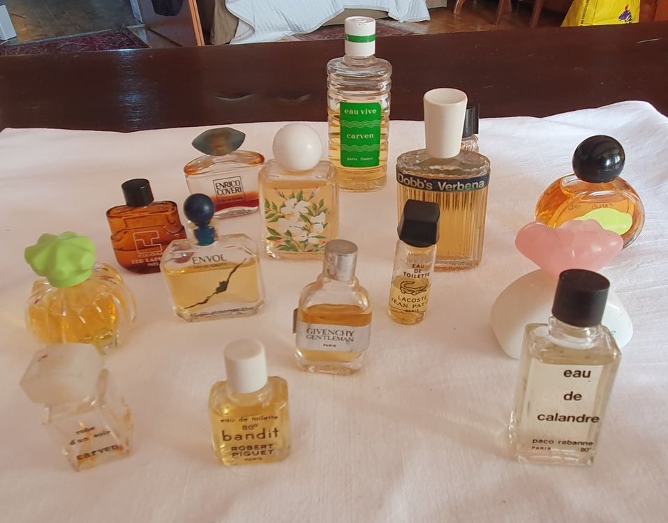 Mini Profumi Vintage Donna& Uomo/Damen & Herren Vintage Mini (Gebraucht ...