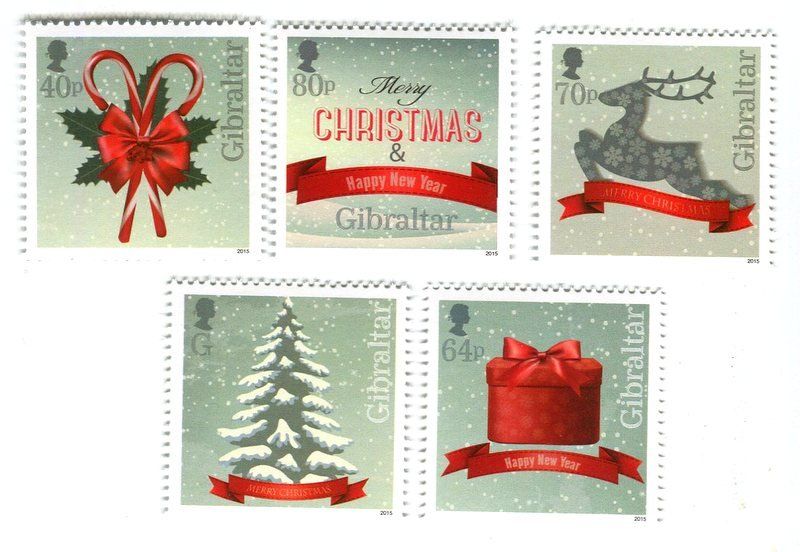 Alle Briefmarken: Briefmarken "Weihnachten". Gibraltar. – Neu und originalverpackt aus Basel von Butsch5
