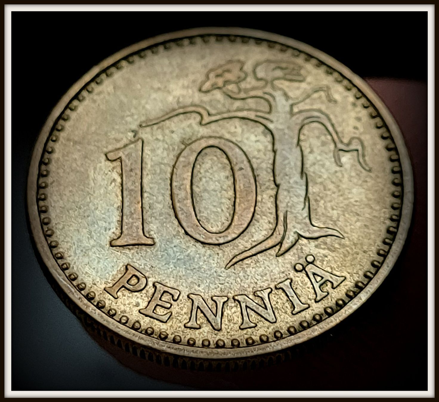 Tutti le monete: FINNLAND 10 PENNIÄ 1964 – Usato da winterthur venduto da CoinPassion