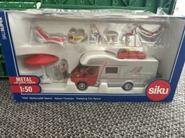 SIKU 1:50 Wohnmobil Hymer Caravan ab 9.-