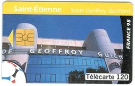 Telefonkarte Frankreich F-880 Stade de Saint-Etienne