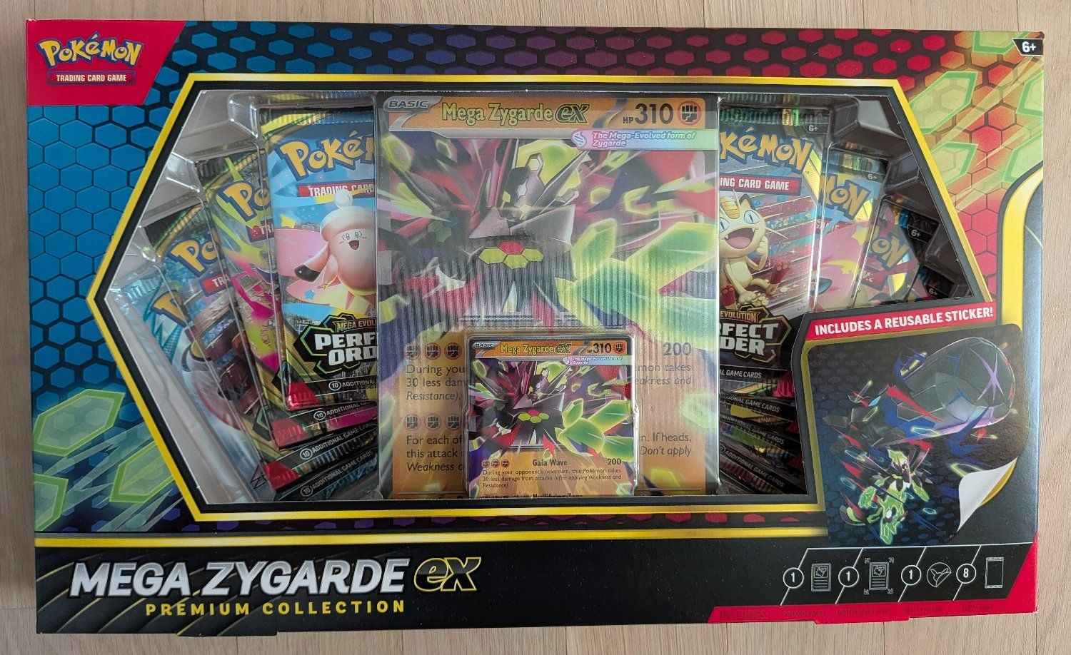 Pokémon Sammelbilder & Trading cards: Pokémon Mega Zygarde ex Premium Collection Sprache EN – Neu und originalverpackt aus Münsingen von Scorpio_