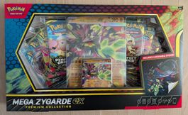 Pokémon Mega Zygarde ex Premium Collection Sprache EN