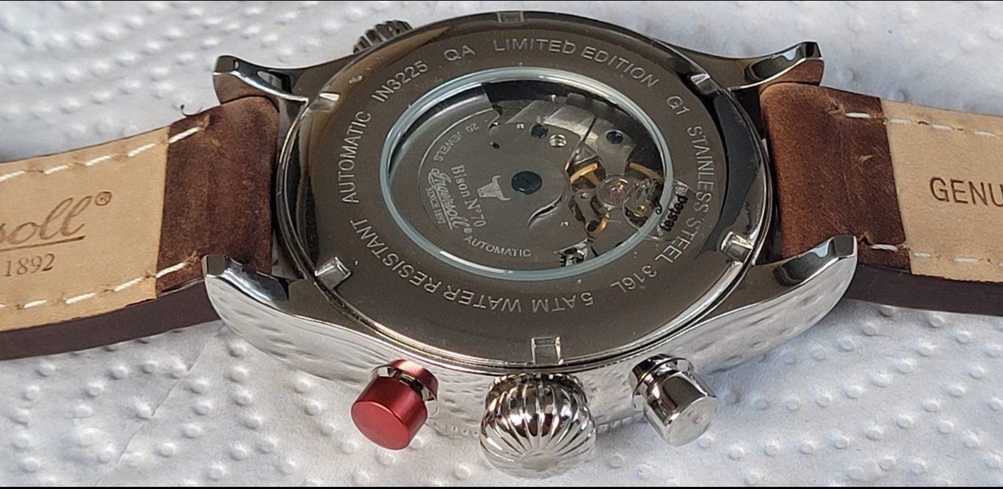 Ingersoll Orologi: INGERSOLL BISON N 70 LIMITIERT – Nuovo (secondo la descrizione) da Pratteln venduto da Zifah1971 3