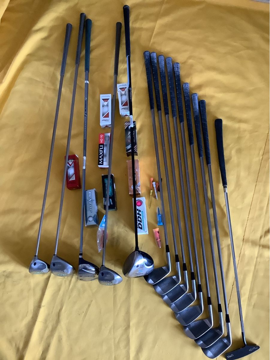 Clubs & Sets: Ensemble de golf – D'occasion à Chernex par Paul096 6